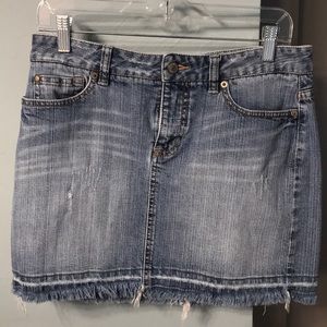 Soooo Cute Denim Mini Sz M